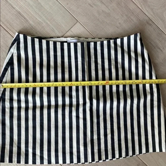 Corey Lynn Calter Mini Striped Skirt - Picture 3 of 8
